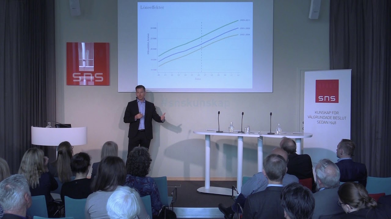 Effekter av sänkta arbetsgivaravgifter för unga YouTube