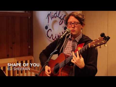 Shape of You [Ed Sheeran Cover] by Brad Doggett