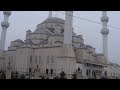 Самая большая мечеть в Центральной Азии. (Бишкек, декабрь 2021)