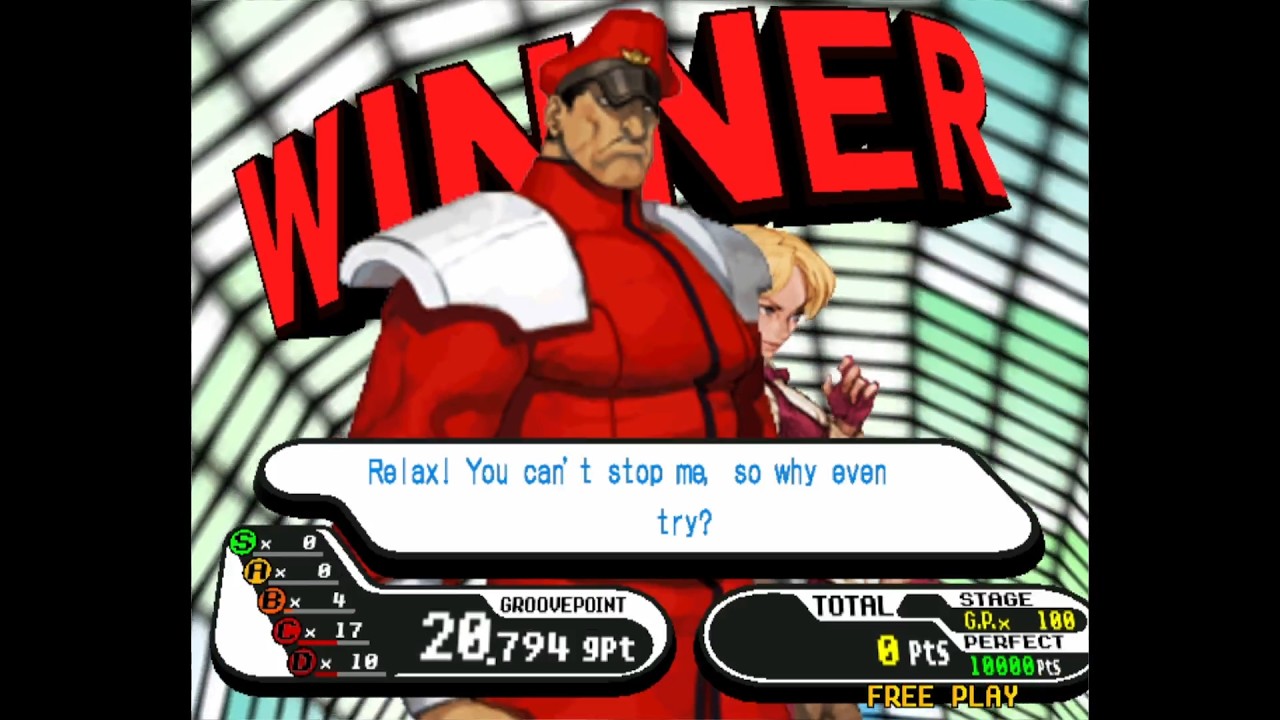 Capcom vs. SNK: Millennium Fight 2000 – M. Bison & King Arcade Clear | Level Up With Emre
