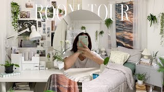 Bedroom Tour 2021 - Vintage Homey ver. เปิดห้องนอน แต่งใหม่ พิกัดของตกแต่งจากShopee IKEA IG #oppm__