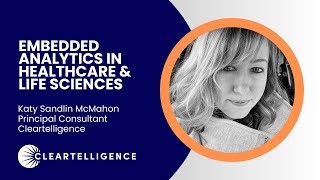Embedded Analytics for Healthcare & Life Sciences