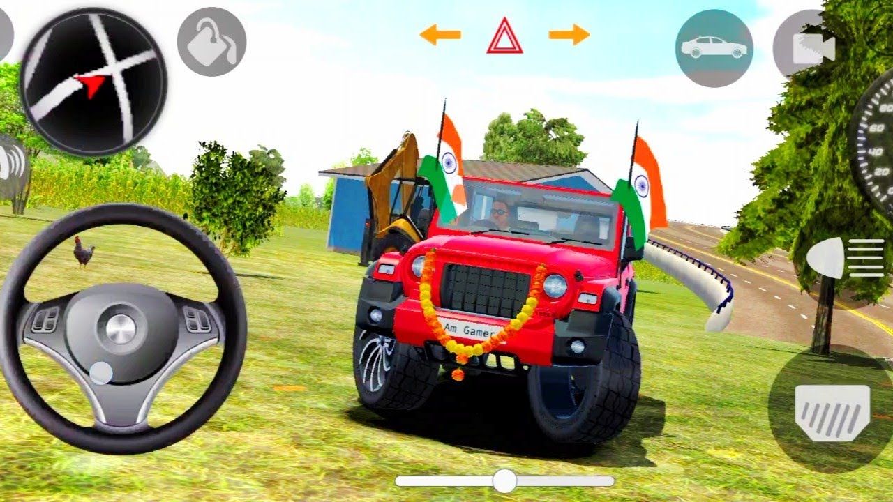 Mahindra Thar Off-Road Challenge: Extreme Performance! Il Android Gameplay Part 107