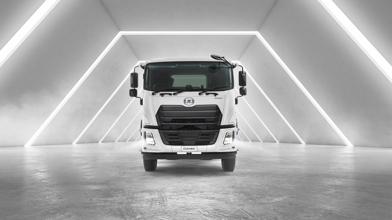 UD Trucks Condor Launch - The bold return of a legend. - YouTube