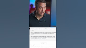 CHAT GPT 4 rewriting emails that would get me fired. #chatgpt #chatgpt4