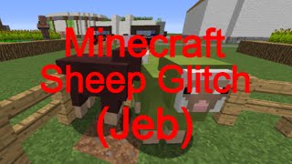 Minecraft Sheep Easter Egg (Jeb)