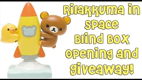 Rilakkuma Go to The Future Blind Box Opening!