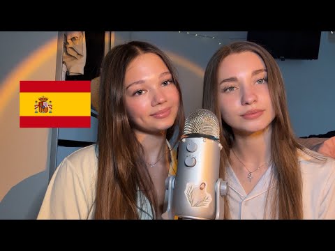 ASMR Learn Spanish With US