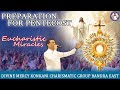 Preparation for pentecost  eucharistic miracles  brprakash dsouza  live  27th apr 2024