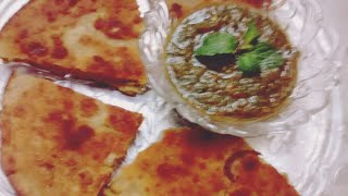 besan ki roti | besan ki roti tomato ki chutney | how to make besan ki roti - besan ki roti k fayede