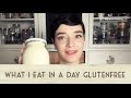 What I Eat In a Day Vegan e Glutenfree