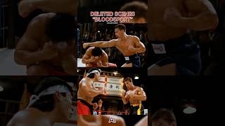 Van Damme | “Bloodsport” deleted scenes part 2 | Bolo Yeung #action #martialarts #viral #vandamme