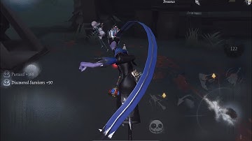 Identity V | Wu Chang Divine Gameplay - Cipher Rush was Impossibly fast this Match