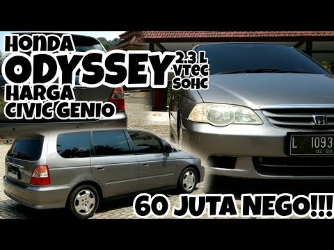 honda-odyssey-2000-a/t--|-review-&-test-drive-|-udah-murah-seharga-genio