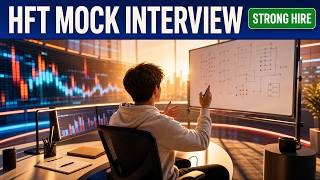 HFT Mock Coding Interview - Design an Order Book - Strong Hire