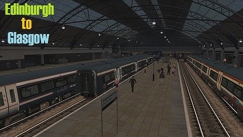 Railworks 3 [HD] Train Simulator 2012 / Edinburgh to Glasgow