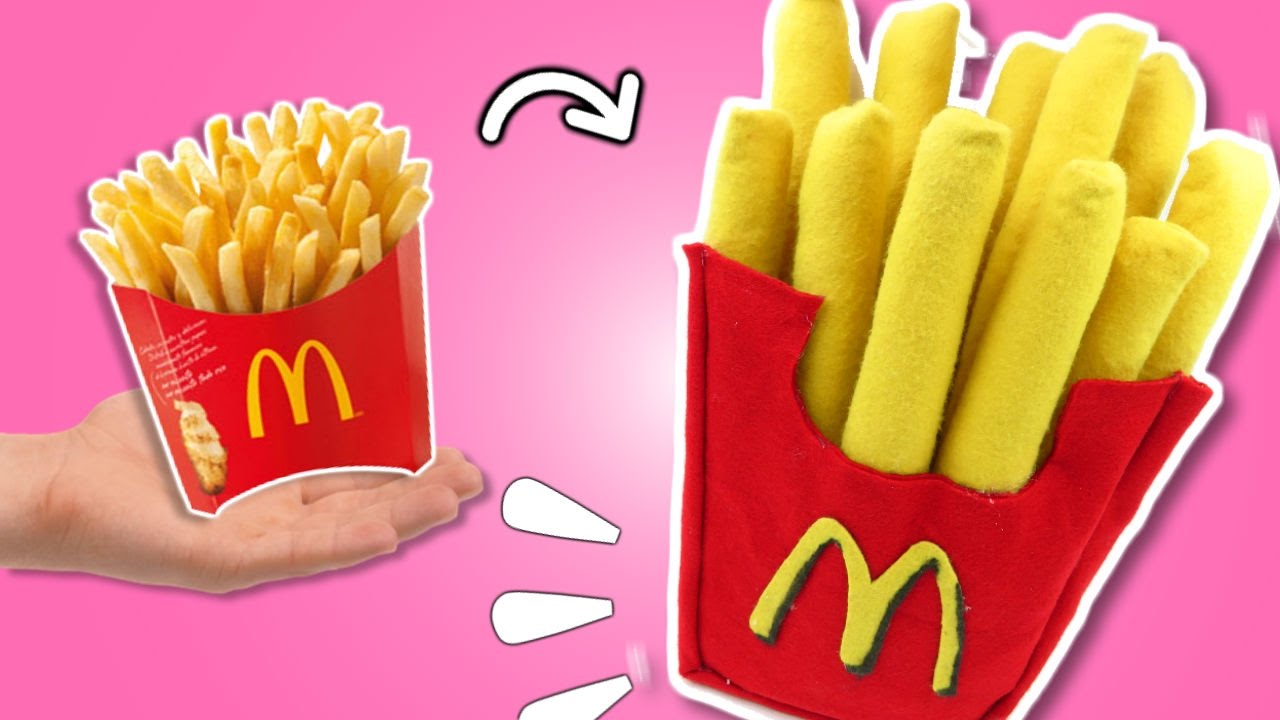 ¡ PAPAS FRITAS GIGANTES ! ♥ COJIN SIN COSER camera iphone 8 plus apk