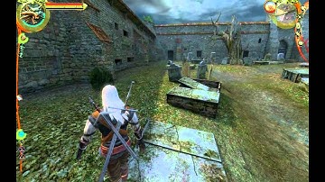 Zaklínač 1 - gameplay part 143 - hard difficulty - CZ