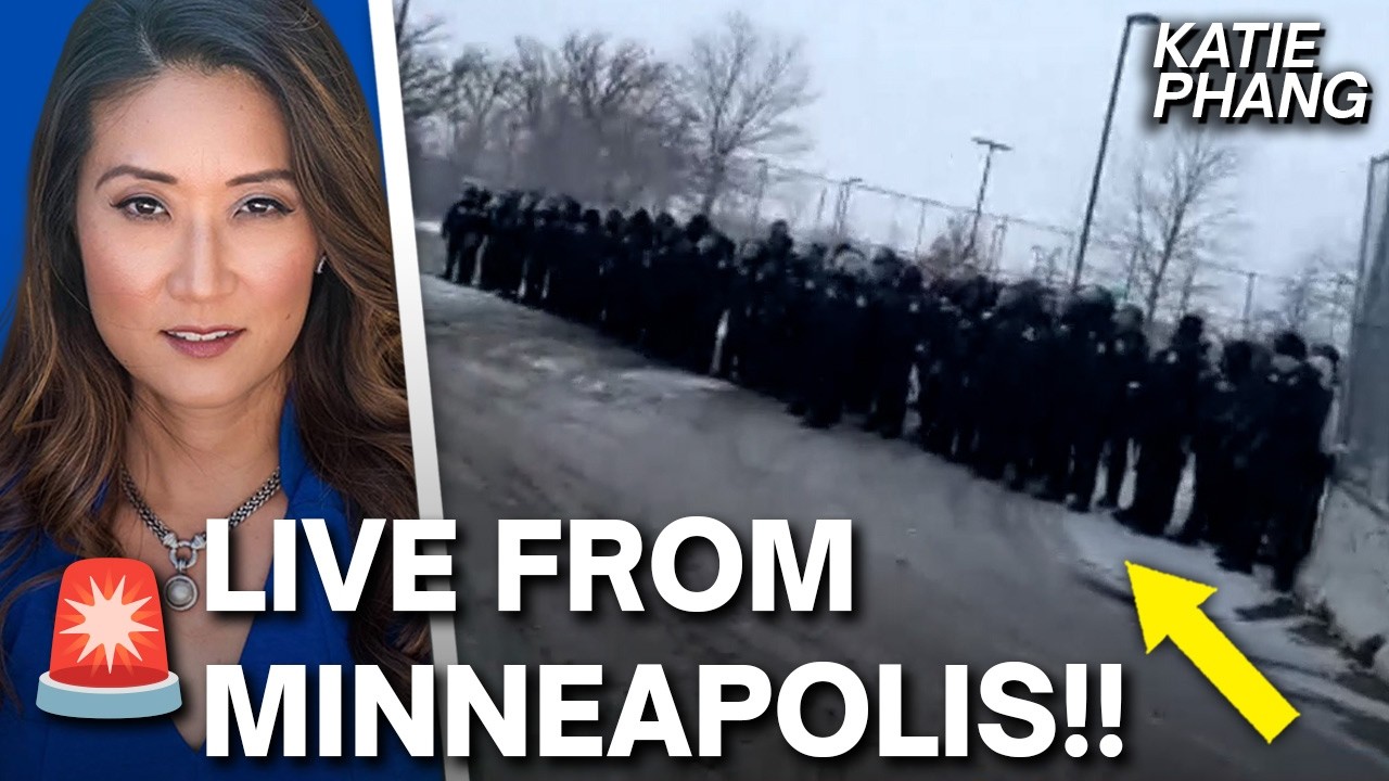 🚨 LIVE FROM MINNEAPOLIS: ICE CRACKS DOWN on Protesters in MINNESOTA