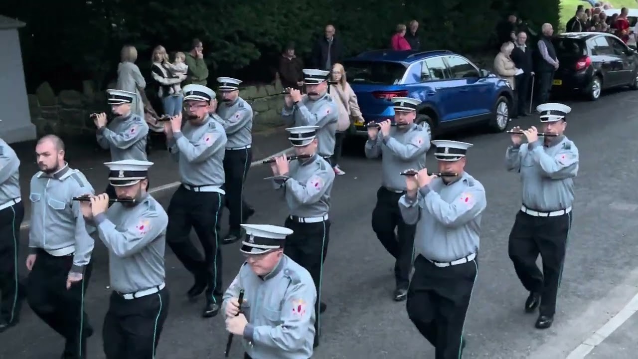 Carnalbana Flute Band @ Dunloy Accordion Band Parade 2025