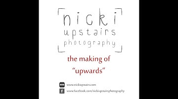 making of "upwards"- levitation photography process by Nicki Upstairs