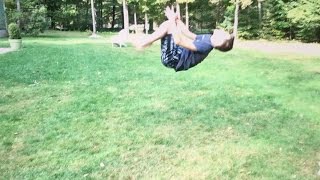 How To Overcome The Fear Of A Backflip On Ground