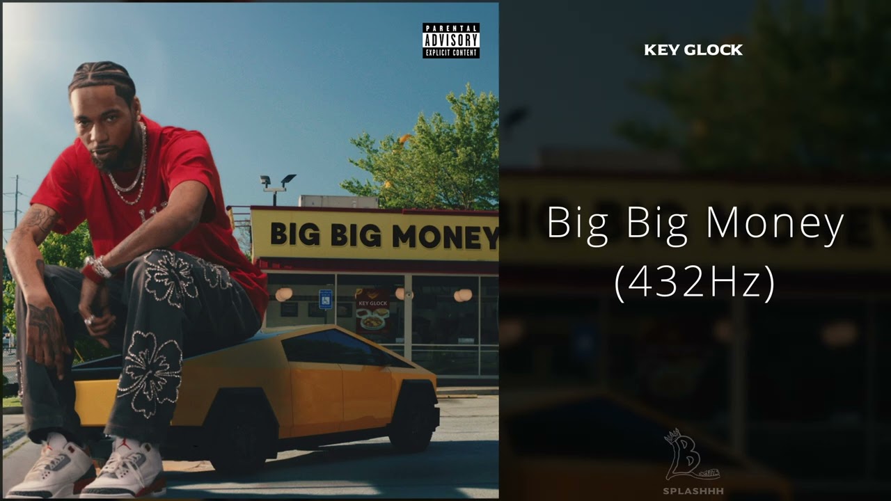 Key Glock - Big Big Money (432Hz) - YouTube