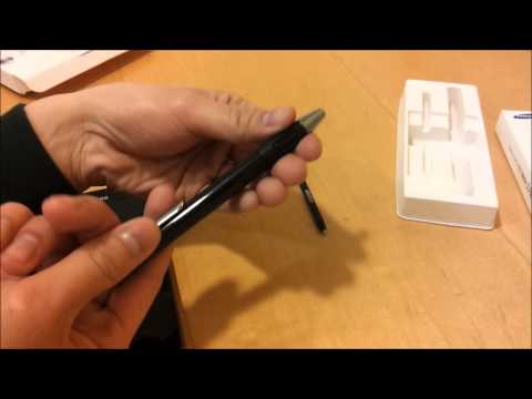 Galaxy Note Premium "S-Pen Holder Kit": Unboxing and Review