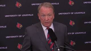Famous Louisville interim president Greg Postel talks about Rick Pitino, Tom Jurich Wealth