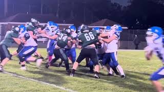 Hancock (MD) vs North Star Full Football Game Highlights 