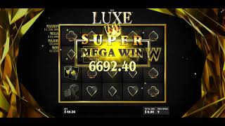 Huge Multis on the Luxe High Volatility Super Bonus
