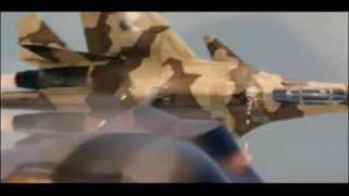 F\/A-37 vs Su-37 Dogfight