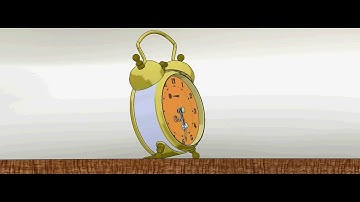 Alarm clock - Mechanical (SolidWorks)