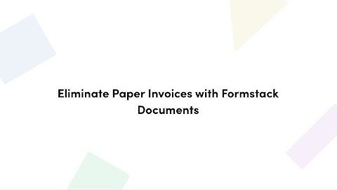 Invoice Workflows with Documents for Salesforce | Formstack
