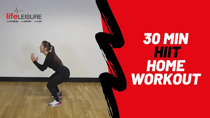 HIIT at home class with Ruth Lynch