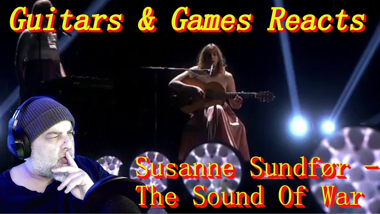 Guitars & Games Reacts. Susanne Sundfør - The Sound Of War  #reaction #music
