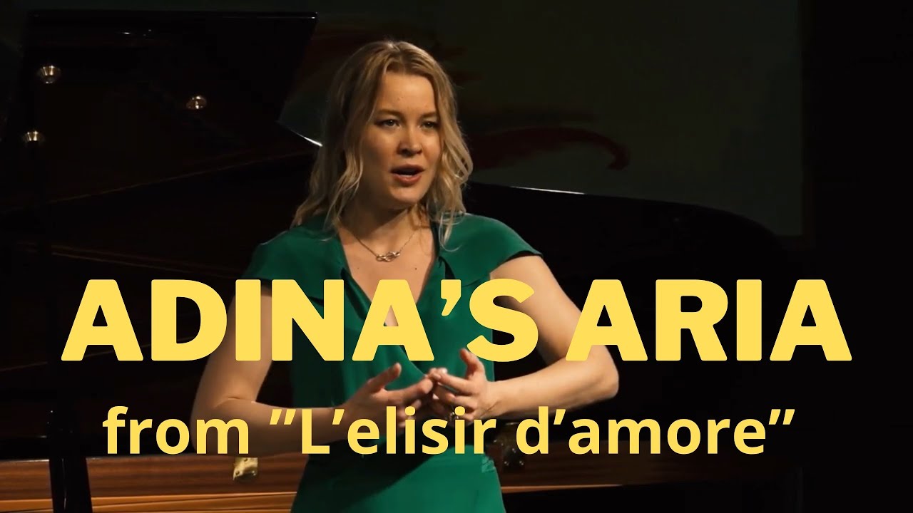 Donizetti: "Prendi, per me sei libero"