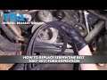 How to Replace Serpentine Belt 2007-17 Ford Expedition