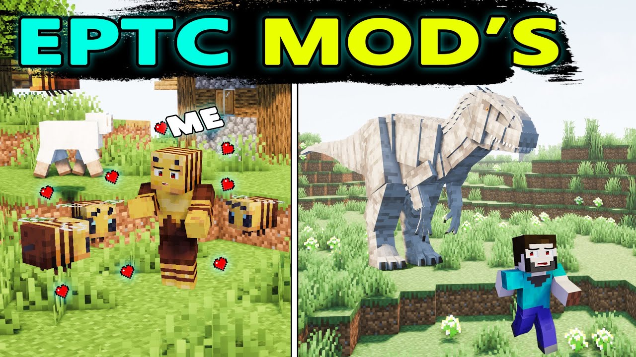 MINECRAFT TOP 5 BAST MOD | MINECRAFT MOD - YouTube