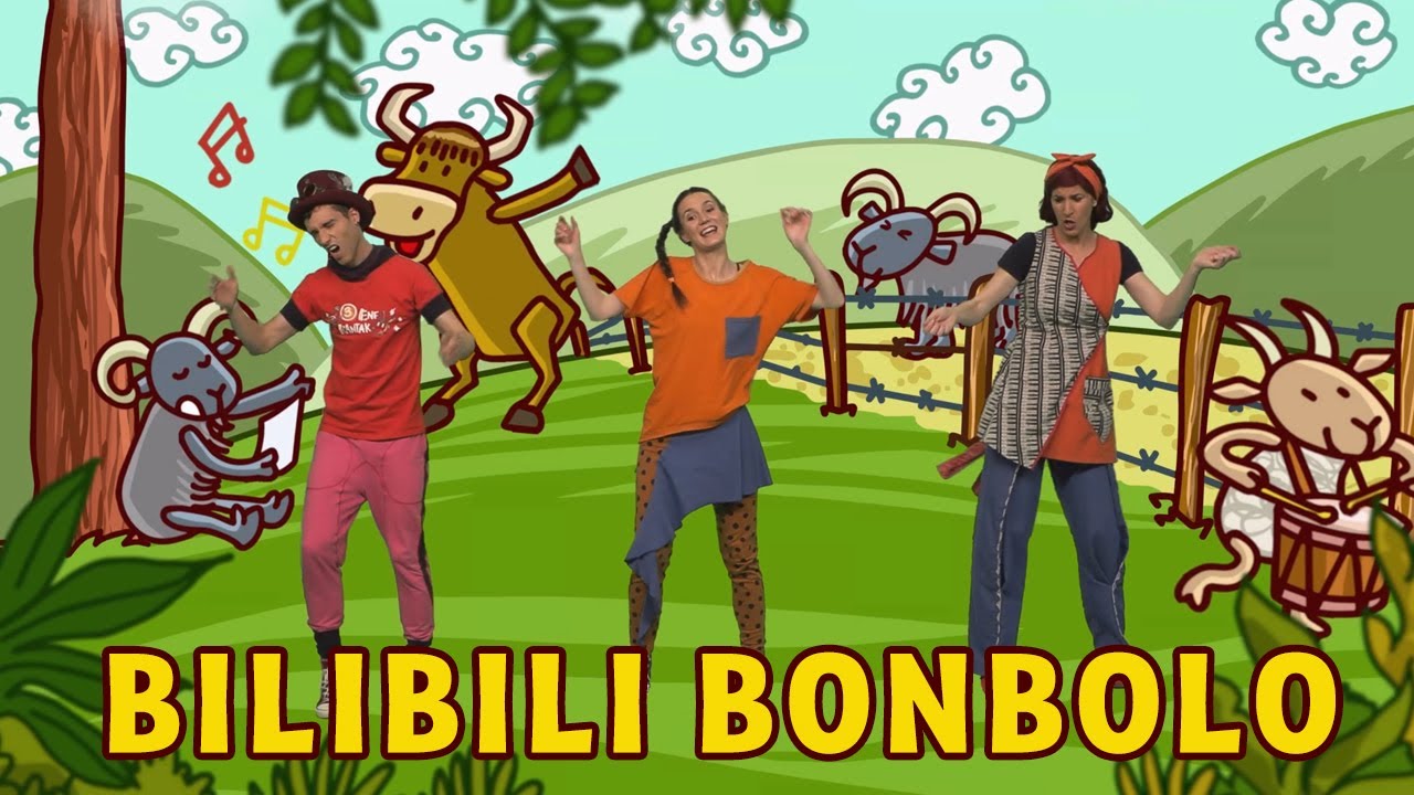 ENE KANTAK - BILIBILI BONBOLO. Lo egiteko kanta