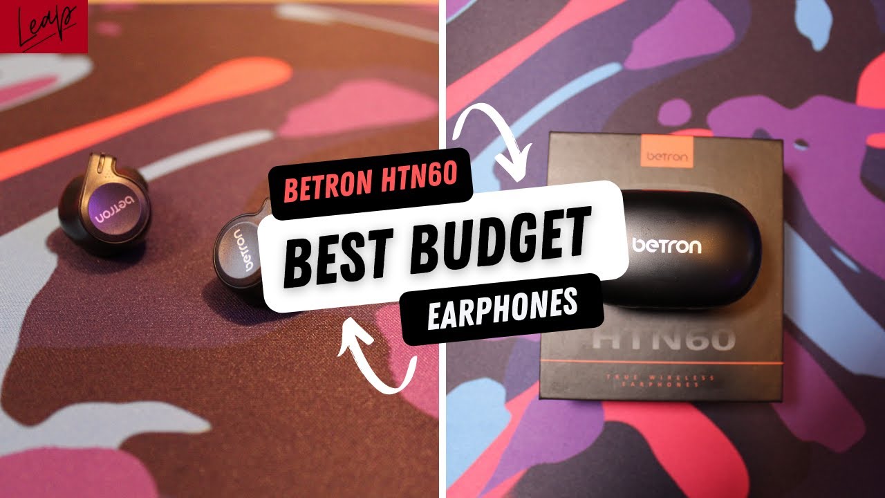 They Sound Just As Good As Apples AirPods | Betron HTN60 Leap Review