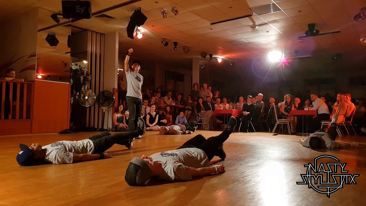 Nasty Stylistix - Breakdance Showact 2018