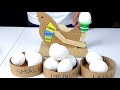 How to Make Egg Scale from cardboard