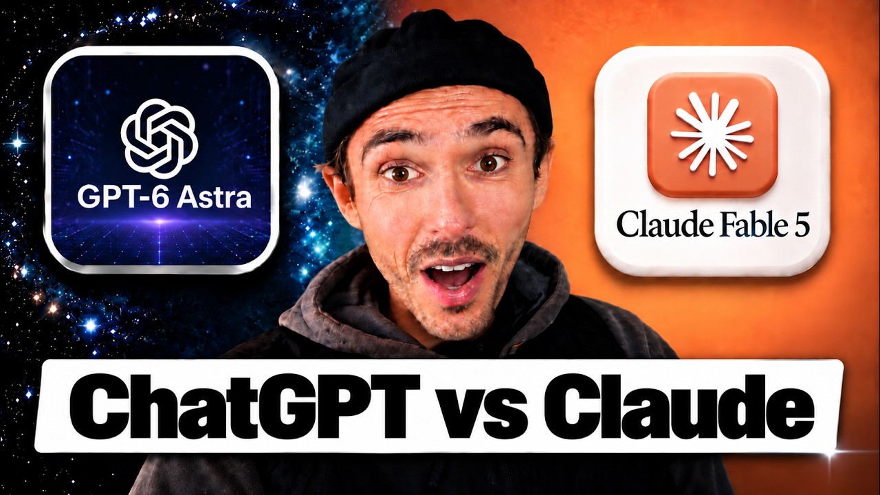 Claude vs ChatGPT 2026 : test terrain de Fable 5.1 et GPT-6 Astra