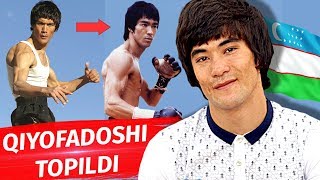 BRYUS LI QIYOFADOSHI TOPILDI ABBOS ALIZODA | Afg'oniston ajdarhosi | Bruce Lee