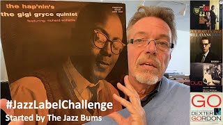 #JazzLabelChallenge - 5 records from 5 labels
