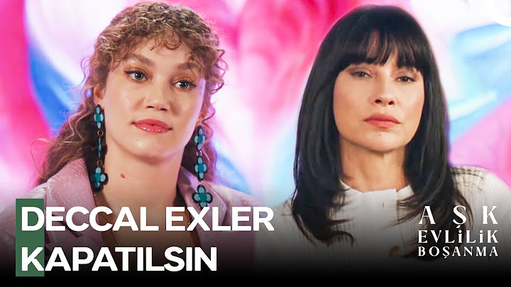 Buz Gibi Bir İntikam Almayalım Mı Kızlar? - Aşk Evlilik Boşanma 2. Bölüm
