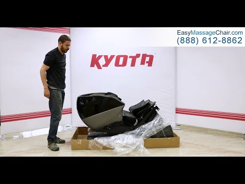 How To Assemble The Kyota Kansha Massage Chair
