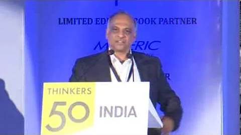 Arvind Rangaswamy @Thinkers50 India