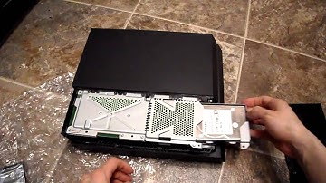 Installing PS4 Hard Drive 2TB Sony playstation 4 Samsung Spinpoint HDD 9.5mm